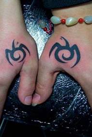 လက်စုံတွဲ Totem tattoo ရုပ်ပုံ