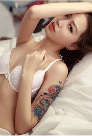 Pure girl girl wild unruly sexy tattoo pictures