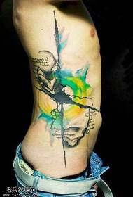 Pola Tattoo tattoo Perancis Klaim