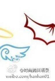 couple tattoo pattern: couple wings tattoo pattern angel demon totem wings tattoo pattern