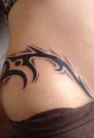 Tatuagem Totem em Pretty Crush