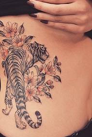 una varietà di cute cute disegni di tatuaggi di animali freschi da Gran