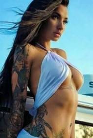 tattoo sexy дар бадан