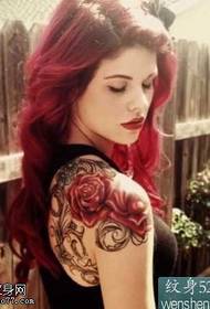 szépség tetoválás minta