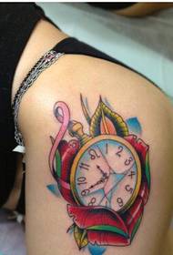 ljepota prepone osobnost moda predivan izgled sat tetovaža