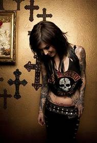 Křížové tetování