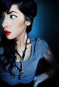 Beauty fashion tattoo picture picture