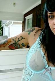 Foreign online hot tattoo girl pictures