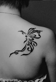 Beauty Butterfly Totem Tattoo Recommended Picture