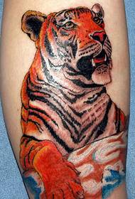Umbala we tattoo yengwe y Tiger