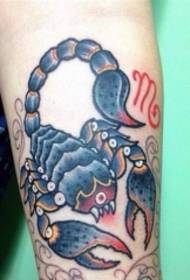 Arm nhema grey dice tattoo patani