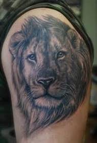 Those favorite lion tattoos