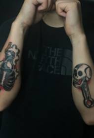 Arm kreatívne neobmedzené tetovanie fľaše vzor