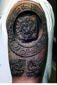 tattoo engraving ແຂນ