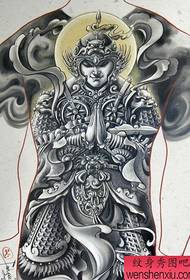 Wêneyê pêşandanê Tattoo komek sêwiranên tatîlê yên Vedic Buddha vedigire