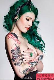 Tattoo girl tattoo