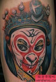 Recomienda un patrón de tatuaje Sun Wukong Chronicle