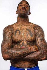 Los tatuajes de Smith y Birdman Anderson