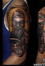 Guan Gong Tattoo Pattern: Ruka Guan Gong Tattoo Pattern Tattoo Slika