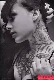 Pop girl tattoo photo
