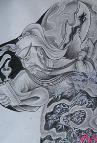 გუან გონგფენგის ბამბუკის ტატუირების ხელნაწერის სურათები