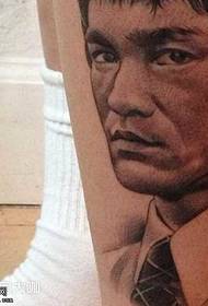 Bruce Lee tattoo design