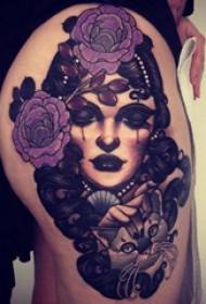 Ženská postava tetovanie vzor viac maľované tetovanie skica ženskej postavy tetovanie vzor