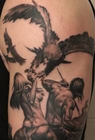 Tattoo Samurai, намунаи ҷасади ҳарбиёни пурқудрати ҳукмрон