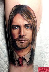 Recommend a portrait tattoo