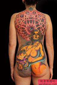 Tattoo 520 Gallery: Beauty full back tattoo tattoo