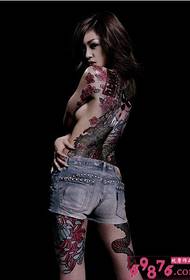 2013 personalidad belleza moda tatuaje