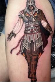 Character tattoo-patroan - 10 assassin's creed-karakter tattoo-patroan