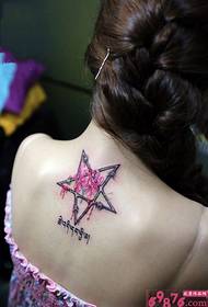 Beauty personality stars Sanskrit fashion tattoo