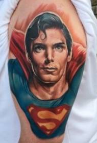 Pale ea Superman ea tattoo ea 9 ea Weifeng ea Comic Superman