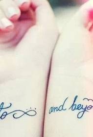 Tattoos dedicated to girlfriends