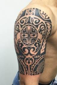 Tribal Totem Tattoo Personality and Fashion Tribal Totem Tattoo Pattern