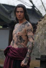 Talaan nga Tattoo nga Kasaysayan sa Water Margin