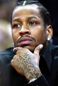 Handsome tattoo designs of NBA basketball players