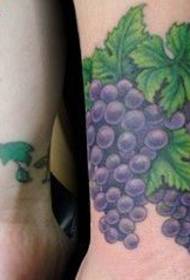 Tattoo Pattern: Klasični uzorak voća Tattoo