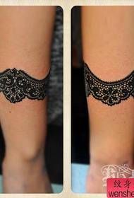 Beautiful arm beautiful pop lace tattoo pattern