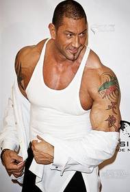 Beast Batista-tatoeage