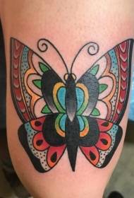 Tatuaj fluture feminin libelula model fluture fluture