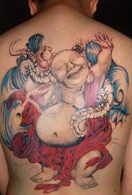 Men's favorite Maitreya tattoo