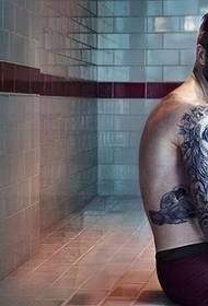 Raunverulegur maður: Beckham's Tattoo Photo