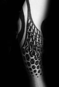 Line Tattoo Illustratioun Design Line Tattoo Muster