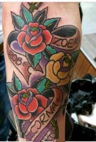 Tattoo pattern flower delicate flower tattoo pattern