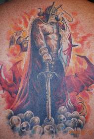 Tsarin jarumi tattoo tattoo
