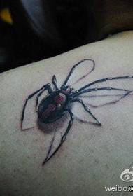 Мъжки рамене готино паяжина татуировка модел