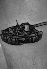 Domineering Tattoo Patterns - 9 Domineering Tank Tattoo Pictures