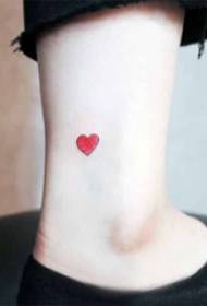 Small and delicate tattoo pattern
